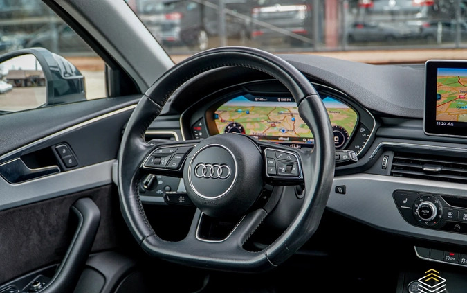 Audi A4 cena 89900 przebieg: 189000, rok produkcji 2017 z Goniądz małe 781